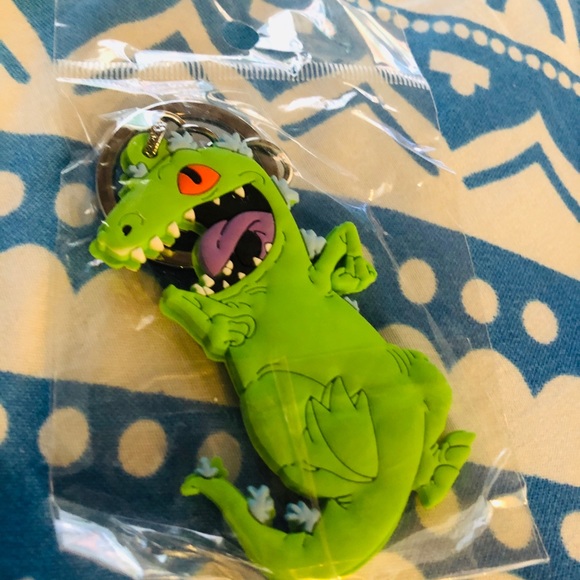 Reptar Keychain - Picture 3 of 4